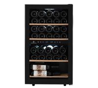 Cavecool Chill Ruby - 34 bottiglie - 2 zone - Nero