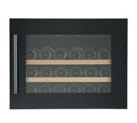 Cavecool Morion Bornite - 28 bottiglie - 1 zona - Nero - Semi-incasso