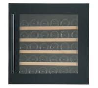 Cavecool Morion Dravite - 36 bottiglie - 1 zona - Nero - Semi-incasso