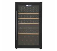 Cavecool Raw Citrine - 49 bottiglie - 2 zone - Nero