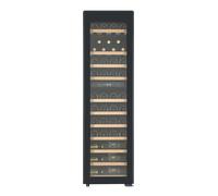 Cavecool Raw Quartz - 44 bottiglie - 2 zone - Nero