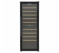 Cavecool Raw Zircon - 77 bottiglie - 2 zone - Nero