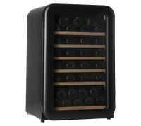 Cavecool Retro Apatite - 49 bottiglie - 1 zona - Nero opaco