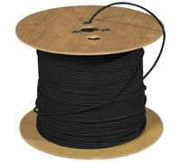 Cavel Cavo Cat. 6 Rigido F/UTP PE in Matassa 500 m Nero