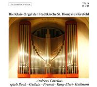 Cavelius Andreas - Klais Organ Of St. Dionysis in Krefeld
