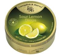 Cavendish and Harvey Sour Lemon Drops 200g by Cavendish