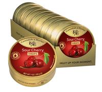 Cavendish & Harvey Candy Tin Cherry 5.3 Oz