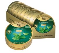 Cavendish & Harvey - Confezione da 9 gocce di menta trasparenti, 200 g