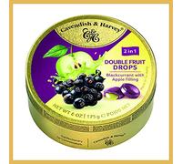 Cavendish & Harvey Ribes nero con gocce di ripieno di mele - 175g, Germania
