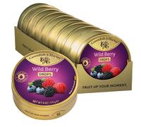 Cavendish & Harvey Wild Berry Drops, 175 g, Germania (9 pezzi)
