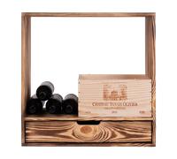 Caverack Enzo con cassetto - Pino bruciato