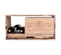 Caverack HALF PERNO - Un ripiano estraibile - Pino bruciato