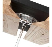 Caverack Portabicchieri - Rovere