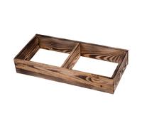 Caverack Zoccolo 60 cm - Pino bruciato