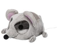Caverna coccola Lukas 35 × 33 × 65 cm grigio chiaro/grigio