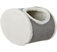 Caverna da montare a parete 42 × 29 × 28 cm bianco/grigio