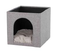Stallo Trixie Ella Cuddly Cave Grigio