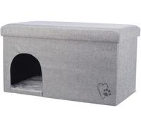 Caverna Kimy 72 × 40 × 40 cm grigio chiaro