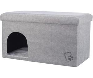 Caverna Kimy 72 × 40 × 40 cm grigio chiaro