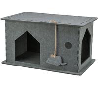 Caverna Lene 54 × 30 × 35 cm grigio