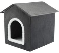 Stallo Trixie Livia Bianco Grigio scuro 38 × 41 × 44 cm