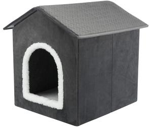 Caverna Livia 38 × 41 × 44 cm grigio scuro/bianco