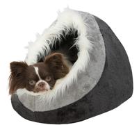 Caverna Minou 35 × 26 × 41 cm grigio scuro/grigio chiaro