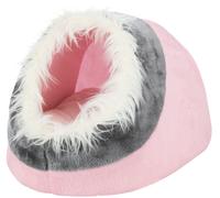 TRIXIE IGLOO MINOU 35 x 26 x 41 CM. ROSA/GRIGIO