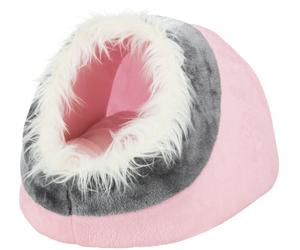 Caverna Minou 35 × 26 × 41 cm rosa/grigio
