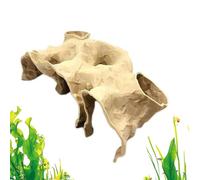 Caverna Per Acquario - Habitat Per La Riproduzione Dei Gamberetti,Ornamento Grotta Per Pesci Per Acquario - Per Paesaggistica Betta Guppy Cory Rettile Pesce Gatto Granchio Eritterno Terrario Terrario