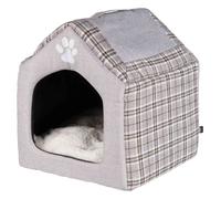Caverna Silas 40 × 45 × 40 cm grigio/crema