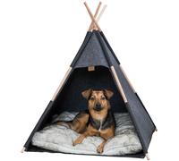 Caverna Tipi 70 × 70 × 70 cm antracite