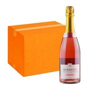 Caves de Marsigny Rosè Cremant de Bourgogne AOC Brut (6 Bottiglie)