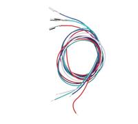 Cavetti Testina Giradischi in Rame 4 Pezzi per Riparazione Audio | Colori Codificati, Connessione Pulita, Ricambio per Testine e Terminali, per Casa e Appassionati Vinile