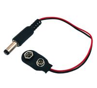 Cavetto 07430.31 per alimentazione esterna cassaforte 9V Cisa