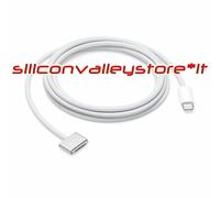 Cavetto 200 cm ricarica USB Type C MagSafe 2 per Macbook e Pro 100w Cavo Telato
