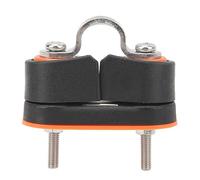 Cavetto in nylon con cuscinetto a sfera, cavetto per cime marina ad alta resistenza, guida a basso attrito resistente all’usura per yacht a vela, kayak, 66 libbre di carico di lavo (Grandi dimensioni