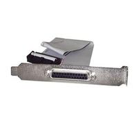 StarTech.Com Adatattore/Slot di Espansione Porta Parallela, Cavo collettore DB25 Femmina a IDC 25 da 40 cm