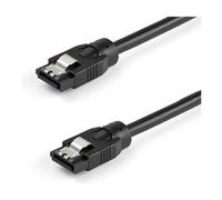 ST SATRD30CM - Cavo SATA 30 cm nero giallo/giallo clip