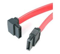 Startech Sata Right Angle Bent One Size Black / Red