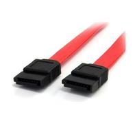 ST SATA6 - Cable SATA 6 Gb/s fe. > SATA fe., 15 cm, red