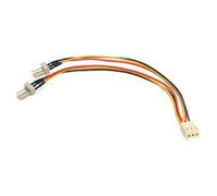 StarTech.com Cavo Splitter di Alimentazione Ventola TX3, da 15 cm