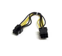 ST PCIEPOWEXT - Prolunga PCI-E da 6, 20 cm, nero/giallo