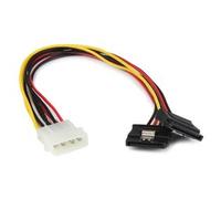 Cavetto interno Y LP4 a 2 SATA 0,3m PYO2LP4LSATA