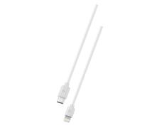 PLOOS - CABLE 100cm - USB-C to Lightning Cavo da USB-C a Lightning per ricarica e trasferimento dati Bianco
