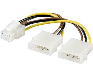 Cavetto Sdoppiatore Interno Per Schede Grafiche