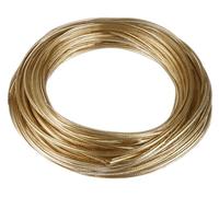 CAVETTO STENDIBIANCHERIA OTTONE PLASTIFICATO Ø mm. 6 - mt. 100