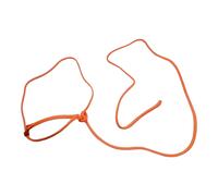 Cavezza/Capezza in nylon in corda piatta per bovini con lunghina