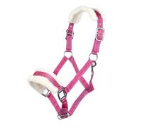 Cavezza con imbottitura in peluche, 1072, colore magenta