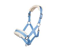 Cavezza con imbottitura in peluche 6400, blu